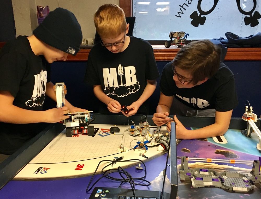 Three PCCS Lego Robotics Teams Finish Their 2018