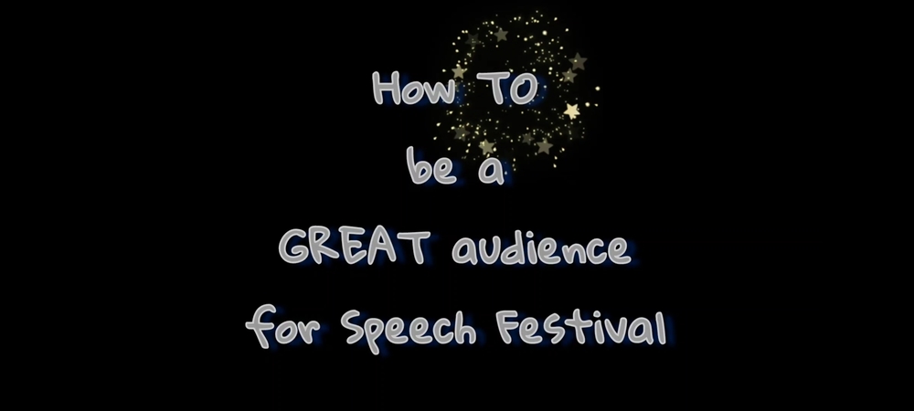How To Be A Great Audience